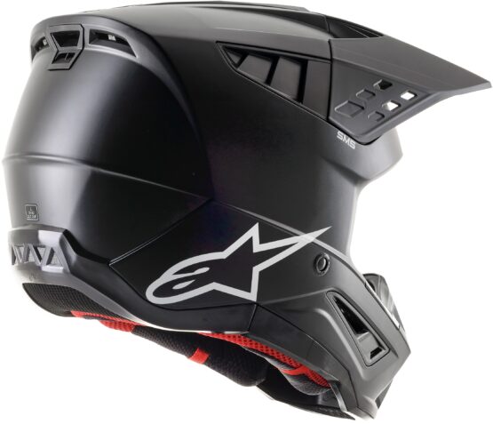 Alpinestars S-M5 Solid Helmet Matte Black 2X-Large Offroad - Image 2