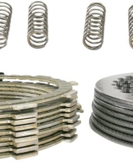 SRK Complete Clutch Kit - Aramid Fiber Friction Plates, Steels, & Springs