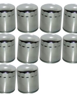 HF174C Oil Filter - Chrome - 10 Pack