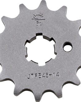Front Steel Countershaft Sprocket - 14 Tooth 420