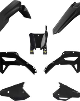 Cycra Black Replica Plastic Kit For 21-24 Honda CRF250RX CRF450RX