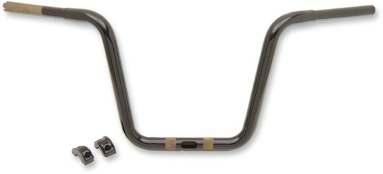 Drag Specialties 1-1/4 in Touring Handlebar Black Ape Hanger For Road Glide