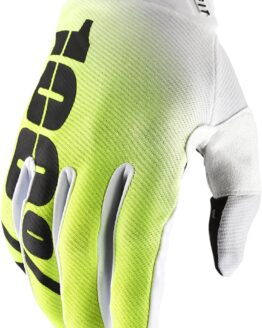 100% Ridefit KORP Gloves XL Yellow Men's Off-Road