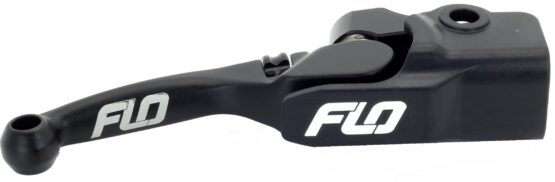 FLO Motorsports Pro 160 Brake Lever Black For Honda CRF250R CRF250RX CRF450R CRF450RX