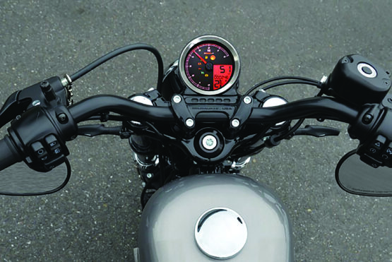 LCD Color Change Speedo and Tachometer Silver - Image 4