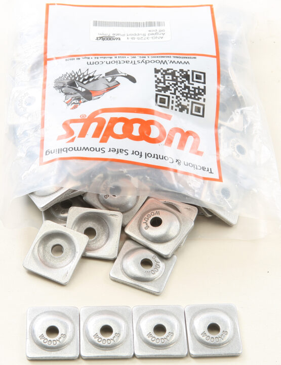 Woodys Angled Aluminum Support Plate 7mm 96 Pack - Image 2
