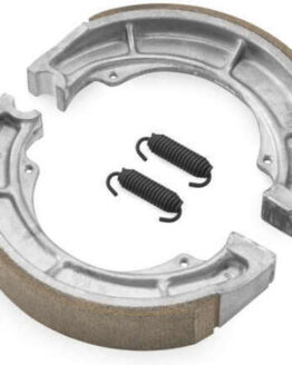 BikeMaster Organic Rear Brake Shoes Fits Suzuki
