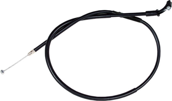 Motion Pro Black Vinyl Choke Cable For 88-97 Kawasaki ZX600C - Image 2