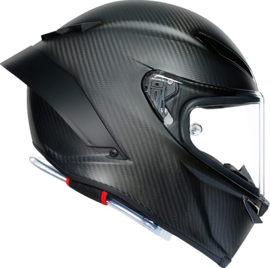 AGV Pista GP RR Mono Helmet Matte Black Carbon 2XL - Image 2