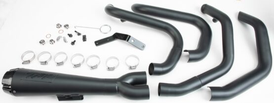 Comp-S 2-1 Ceramic Black Full Exhaust - Image 2
