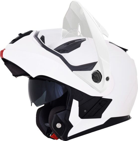 AFX FX-111DS Dual Sport Helmet White Large - Image 2