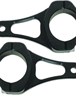 Modquad Horizontal Light Mount 1.75" Black