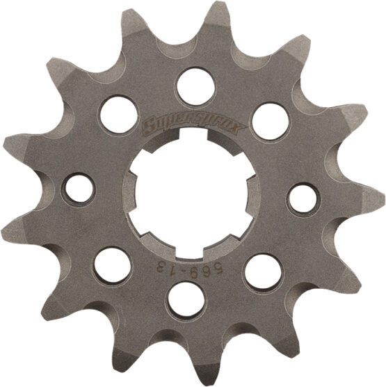 Supersprox Steel 13T Front Countershaft Sprocket 520 For Kaw/Yam - Image 2