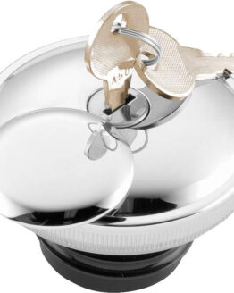 Non-Vented Screw In Locking Gas Cap