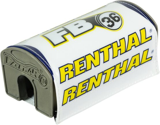 Renthal Fatbar36 Pad White/Blue/Yellow P348