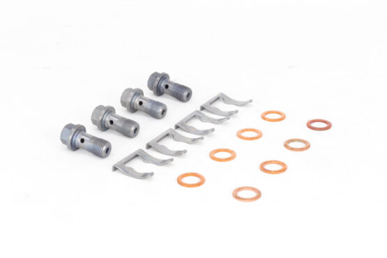17-18 Honda Civic Si (Si Model Only) SS Brake Line Kit - Image 2