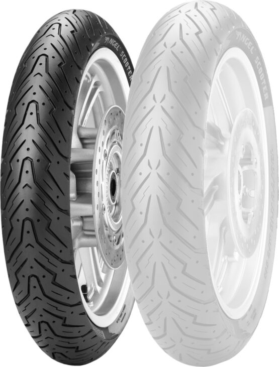 Pirelli Angel Scooter Tire 90/90-10 50J Tubeless Front