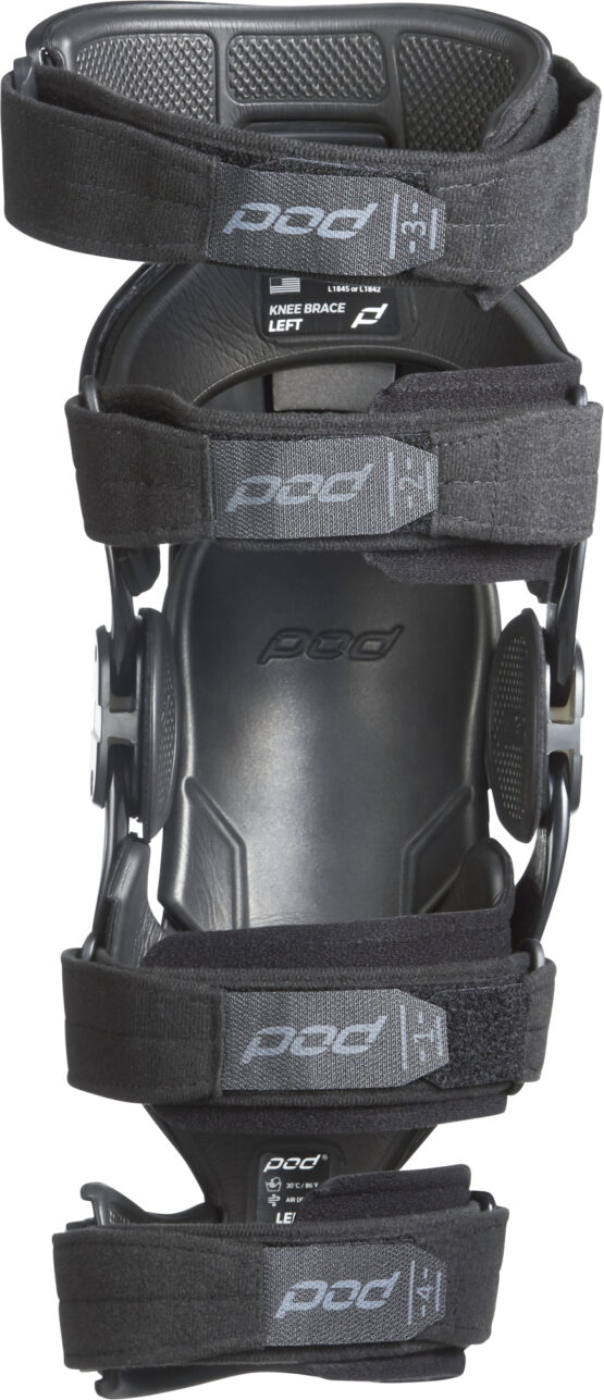 K8 2.0 Unbreakable Knee Brace Carbon/Coper Small (Left) - Image 3