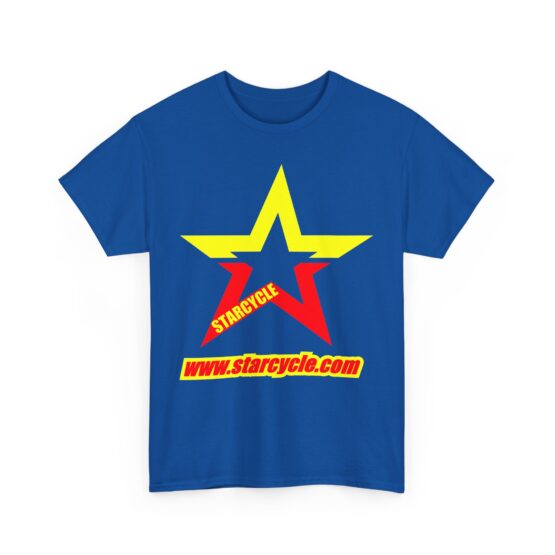 Star Cycle Unisex Heavy Cotton Tee – Bold Graphic Tee for MC & ATV Enthusiasts - Image 27