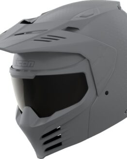 ICON Elsinore Monotype Helmet Matte Gray 3XL