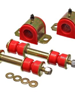 Red 25mm Front Sway Bar Bushing Set