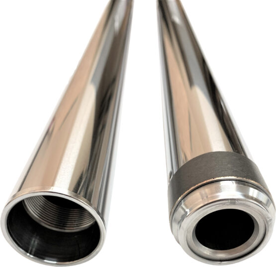 Pro-One 39mm Fork Tubes 26.25in Hard Chrome For Harley-Davidson - Image 2