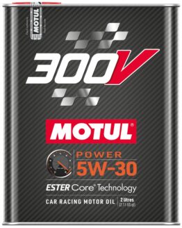 300V Power Synthetic 5w30 Engine Oil - Case 10 X 2 Liters