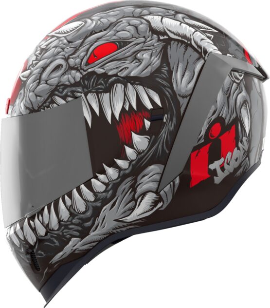 ICON Airform Kryola Kreep MIPS Helmet 2XL Silver - Image 2