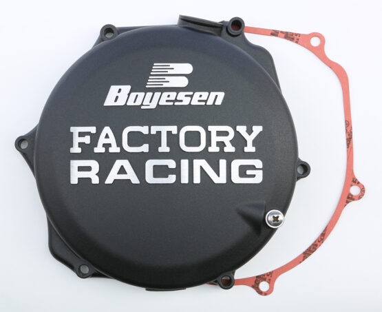 Black Factory Racing Clutch Cover