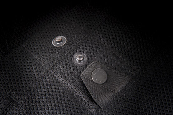 Women's Aira Mesh Riding Jacket Black X-Small - Image 4