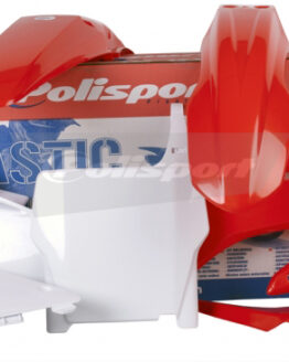 Complete Plastics Kit (Red)