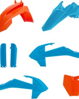 Full Plastic Kit - 16 Orange/Light Blue