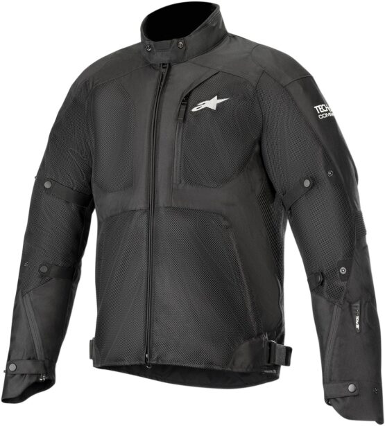 Tailwind Waterproof Air Motorcycle Jacket Black US Large