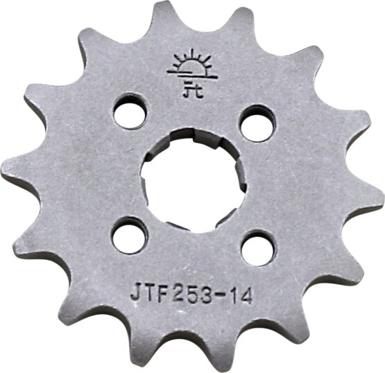 JT Front Steel Sprocket 14T-420 JTF253.14 For Honda
