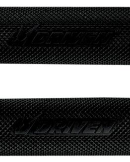 Driven D-Axis Gold Anodized 7/8" Motorcycle Grips