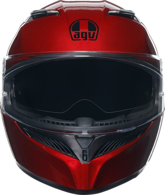 AGV K3 Mono Full Face Helmet Red Gloss Small - Image 2