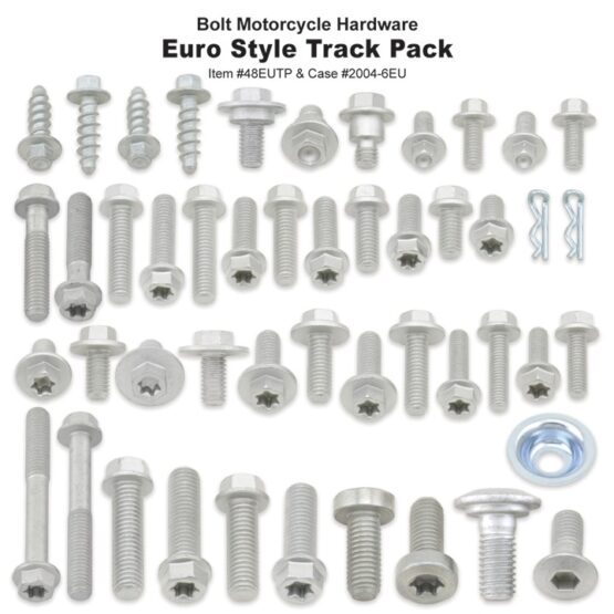 Euro Style Track Pack II Fastener Kit - Image 2