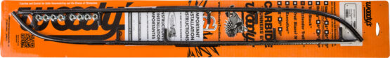 WOODY'S Extender Trail III Carbide Wear Bars 4in for Arctic Cat (Pair) - Image 3