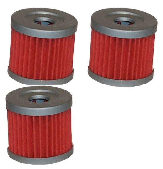 HF125 Oil Filter - 3 Pack