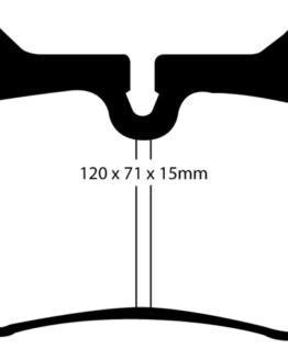 Bluestuff Front Brake Pads