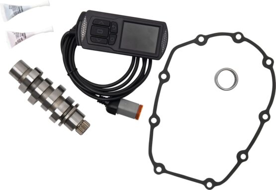 S&S 475 Chain Drive Camshaft & Dynojet PV-3 Kit For 17-19 Harley Touring