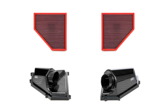 Carbon Kit Supercar Airbox Cover & Filter Only - Glossy Paint Version