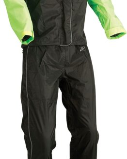 Z1R Women's 2-Piece Rain Suit Black/Hi-Vis XL