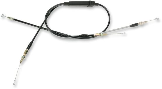 Parts Unlimited Black Vinyl Throttle Cable For Polaris 500/Indy 1996-2000