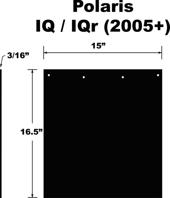 PDP Snow Flap SF01IQRPB