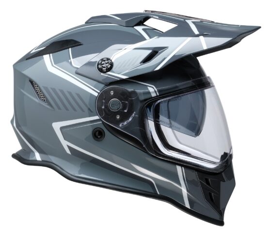 Z1R Range 2.0 Voyager Helmet - M Gray/White