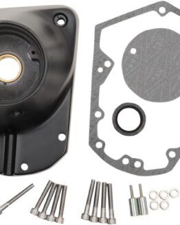 Drag Specialties Cam Cover Satin Black for Harley EVO Big Twin