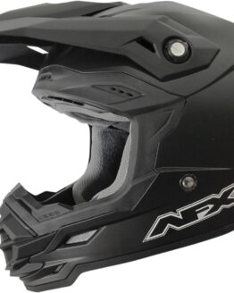 FX-19R Full Face Offroad Helmet Matte Black X-Large