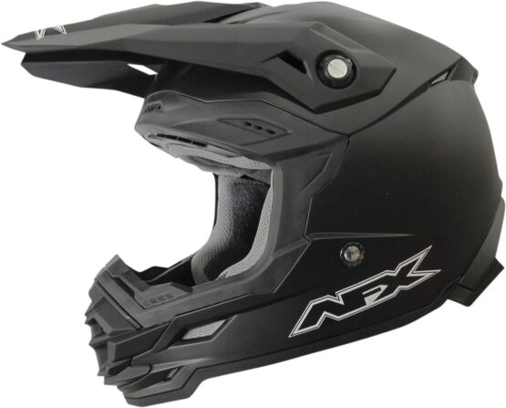 FX-19R Full Face Offroad Helmet Matte Black X-Large