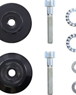 Acerbis Argon Handguard Mounting Kit Black For KTM 125 Duke, 390 Adventure